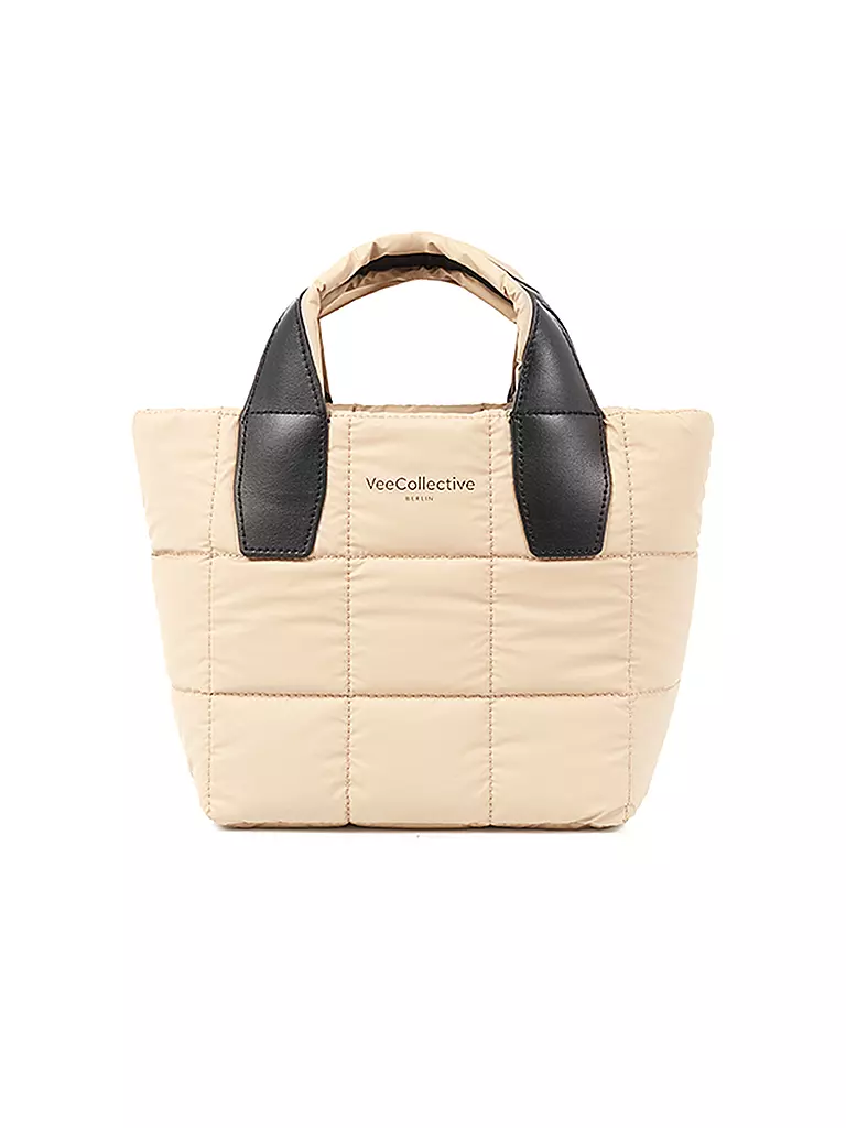 VEE COLLECTIVE Tasche Mini Bag PORTER TOTE Mini beige